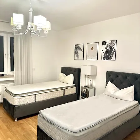 Fmi Apartmets Next To Frankfurt Airport